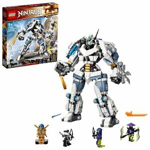 LEGO® NINJAGO® 71738 Zane a bitva s titánskými roboty