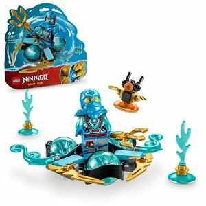 LEGO NINJAGO 71778 Nyin dračí Spinjitzu útok