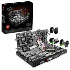 LEGO Star Wars 75329 Útok na Hvězdu smrti – diorama