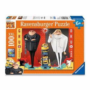 Ravensburger Mimoňové Já Padouch 3, 100 dílků