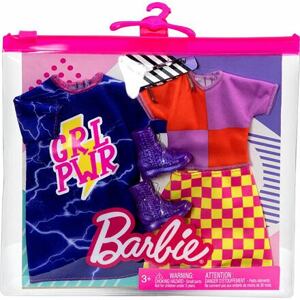 BARBIE 2KS OBLEČKY ASST