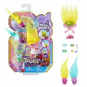 Mattel TROLLS MALÁ PANENKA HAIR POPS - VIVA