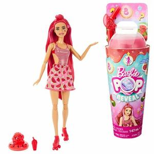 POP REVEAL BARBIE ŠŤAVNATÉ OVOCE - MELOUNOVÁ TŘÍŠŤ