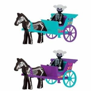 Efko IGRÁČEK Kouzelný kostival s pohádkou Kostřička s kočárem a koněm