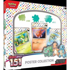 Pokémon TCG: Scarlet & Violet 151 - Poster Collection