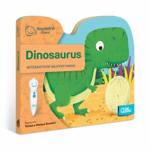 Albi Kouzelné čtení Minikniha s výsekem - Dinosaurus