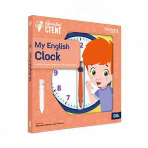 Albi Kouzelné čtení My English Clock HDE