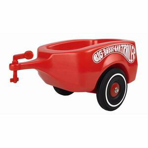 BIG Bobby-Car-Trailer Red