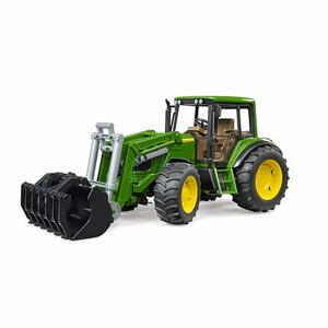 Bruder Traktor John Deere 6920 + čelní naklad