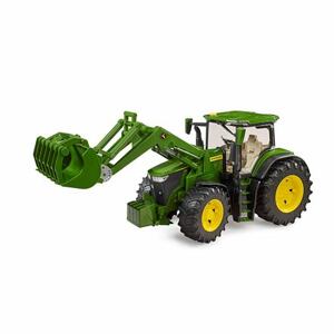 Bruder Traktor JOHN DEERE 7R 350 + čelní nakladač