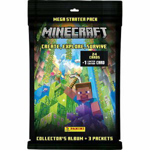 Corfix Panini MINECRAFT 3 - starter set