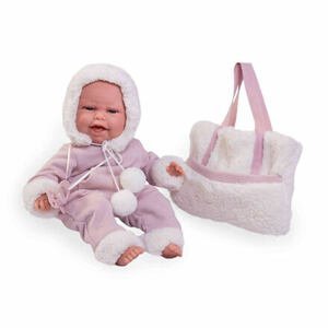 Antonio Juan 70360 CLARA - realistická panenka miminko se speciální pohybovou funkcí a měkkým látkov