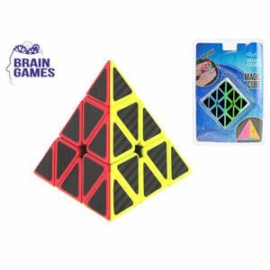 Mikro Trading Brain Games pyramida hlavolam 9,5 x 9,5x9,5cm