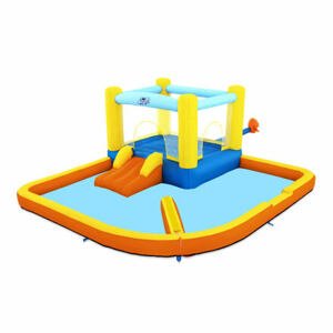 Bestway Nafukovací vodní centrum s trampolínou Beach Bounce Water Park3,65m x 3,40m x 1,52m