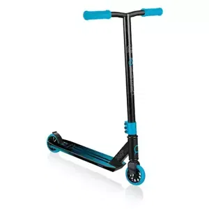 Globber Freestyle Koloběžka STUNT SCOOTER GS 360 - černo/modrá