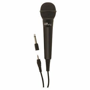 Lexibook Mikrofon s vysokou citlivostí iParty, kabel 2,5 m