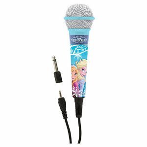 Lexibook Mikrofon s vysokou citlivostí Disney Frozen, kabel 2,5 m