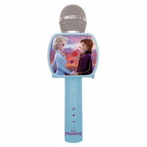 Lexibook Bezdrátový karaoke mikrofon Disney Frozen s vestavěným reproduktorem a měničem hlasu