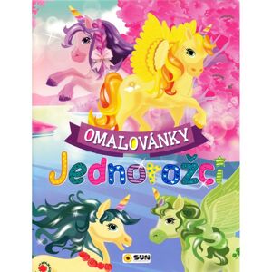 SUN Omalovánky - Jednorožci