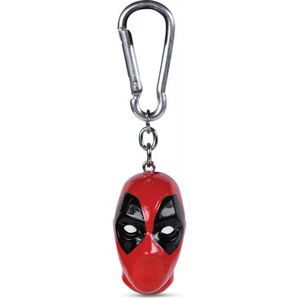 3D klíčenka Deadpool hlava