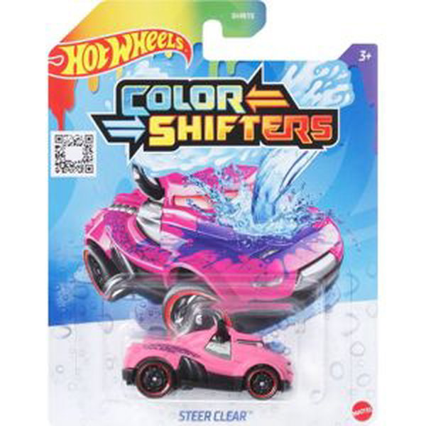 Hot Wheels Angličák Color Shifters Steer Clear