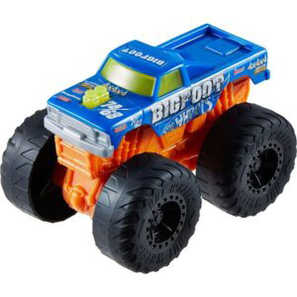 Hot Wheels Monster trucks kaskadérské kousky Bigfoot 4x4x4