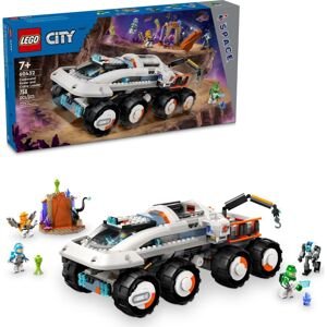 LEGO® 60432 Velitelské vesmírné vozidlo a jeřábový nakladač