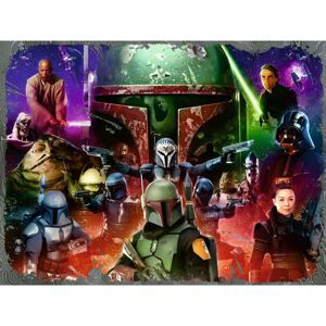 Ravensburger 169184 Star Wars: Boba Fett: Lovec odměn 1500 dílků