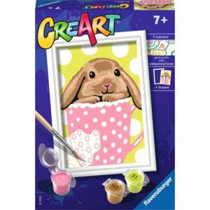 CreArt 202065 Roztomilý králík v hrnečku