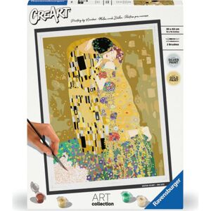 CreArt 236480 Gustav Klimt: Polibek