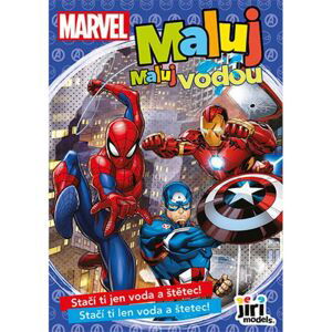 Jiri Models Maluj vodou A5 Marvel