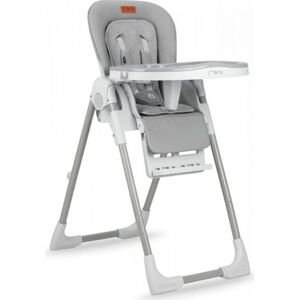 Jídelní židlička MoMi Gwaju světle šedá
