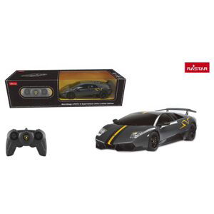 Rastar RC auto 1 : 24 Murcielago LP670-4 Superveloce China Limited Edition šedivé