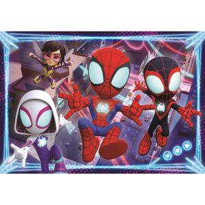 Clementoni Maxi Puzzle 24 dílků Spidey and his amazing friends