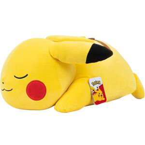 Pokémon Spící plyš Pikachu 45 cm