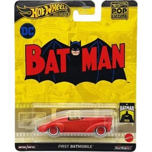 Mattel Hot Wheels prémiový angličák Pop Culture Bat-Man