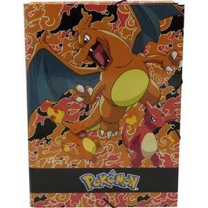 Pokémon A4 desky s klopou - Charmander