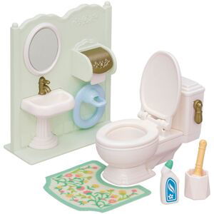 Sylvanian Families Koupelnový set s WC