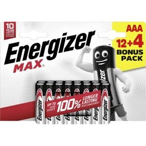 Energizer MAX AAA 12+4 zdarma