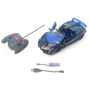 Alltoys RC Auto 1 : 14 závodní auto 28 cm dobíjecí černo - modré