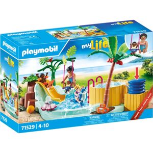 PLAYMOBIL® 71529 Dětský bazén s vířivkou