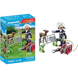 PLAYMOBIL® 71467 Hasiči při záchraně zvířat