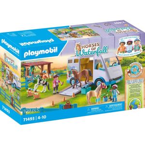 PLAYMOBIL® 71493 Mobilní jezdecká škola