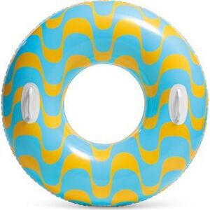 Intex 59256NP Kruh plovací Modro - žlutý