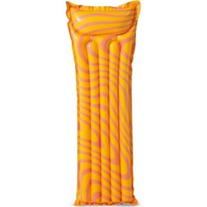 Intex 59711 Nafukovací lehátko 183 x 69 cm oranžovo - žluté