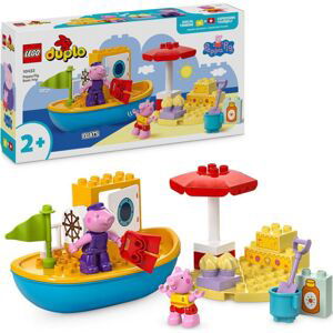 LEGO® DUPLO® 10432 Prasátko Peppa a výlet na loďce