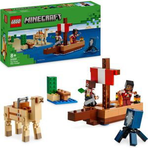 LEGO® Minecraft® 21259 Plavba na pirátské lodi