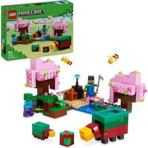 LEGO® Minecraft® 21260 Zahrada s rozkvetlými třešněmi