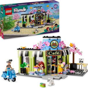 LEGO® Friends 42618 Kavárna v městečku Heartlake