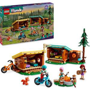 LEGO® Friends 42624 Útulné chatky na dobrodružném táboře